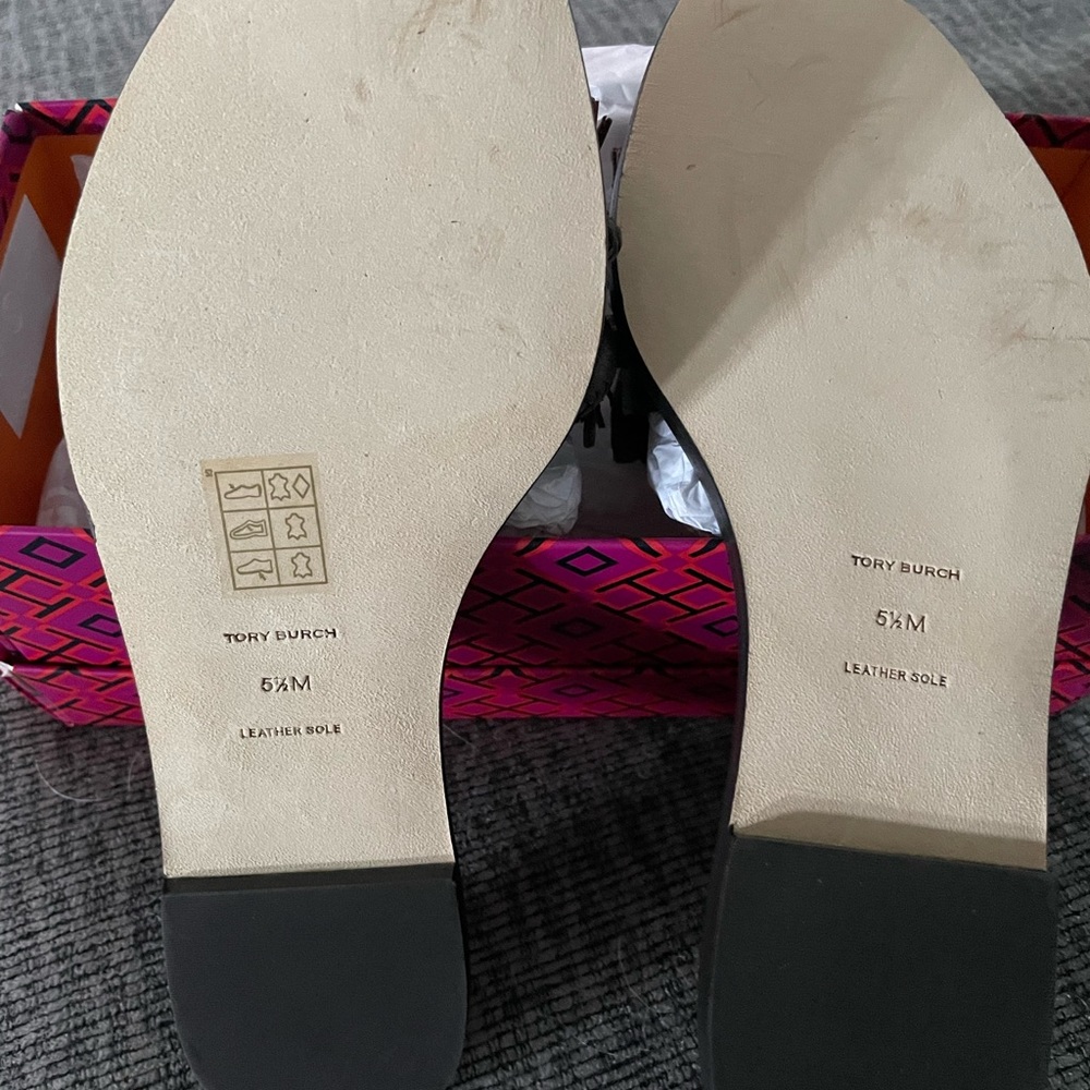 🆕Tory Burch Rope Flat Slide - Picture 5 of 6